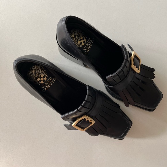 Vince Camuto Womens Sedna Dress Loafer Pump - Picture 2 of 8